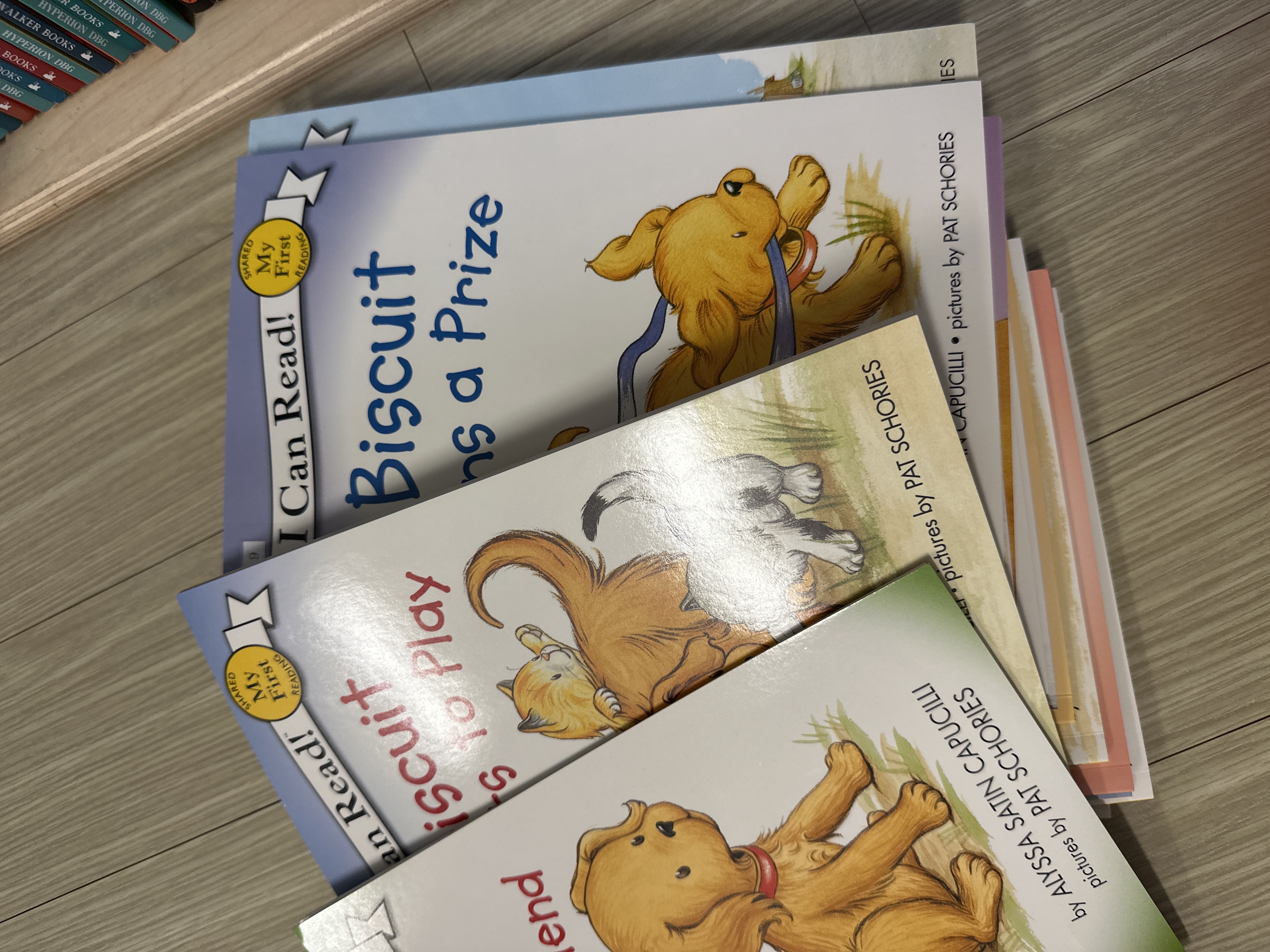 My First I Can Read : The Biscuit Collection (Book & CD) 18종 박스
