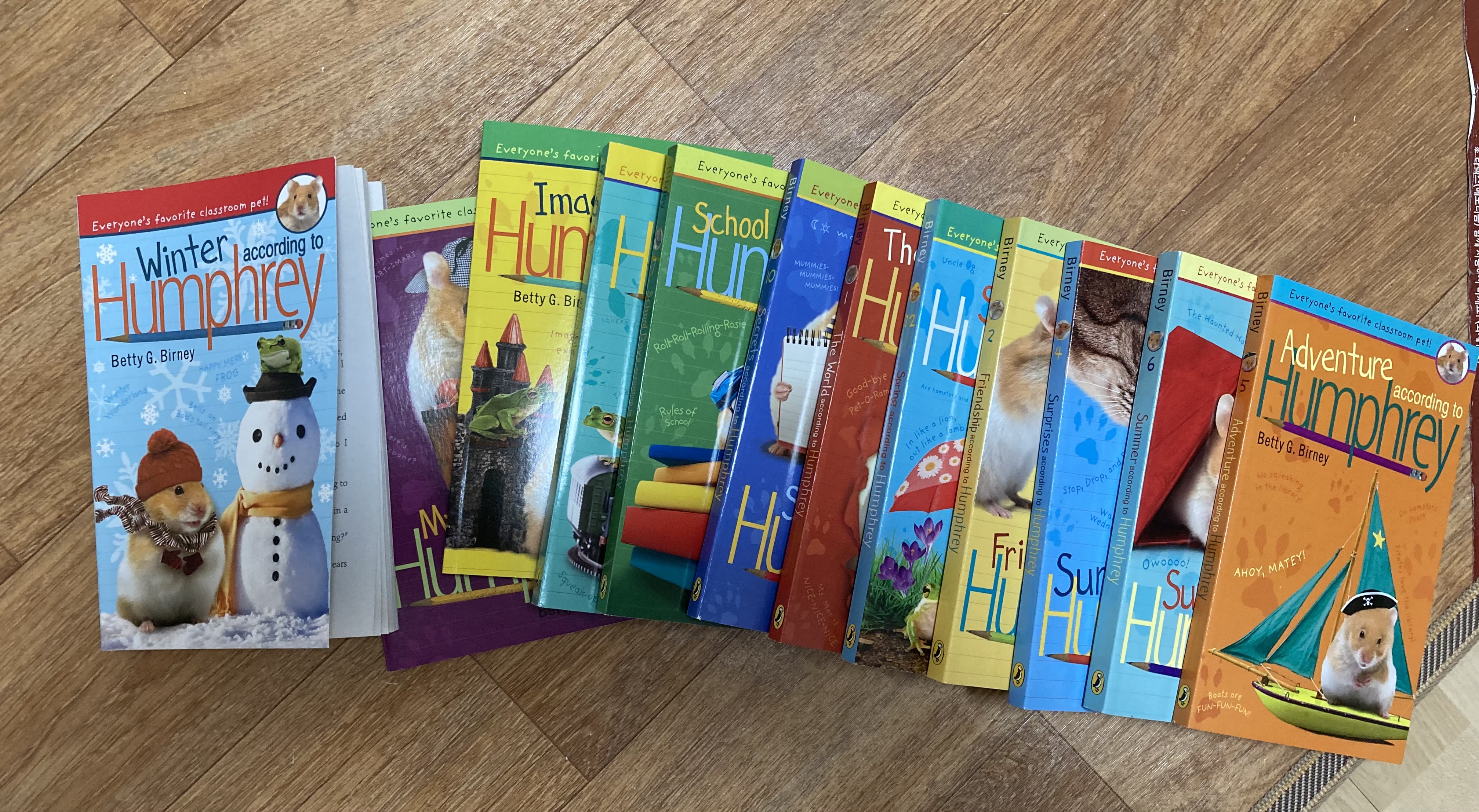 According to Humphrey シリーズ 8冊セット Humphrey Book Set | eBay