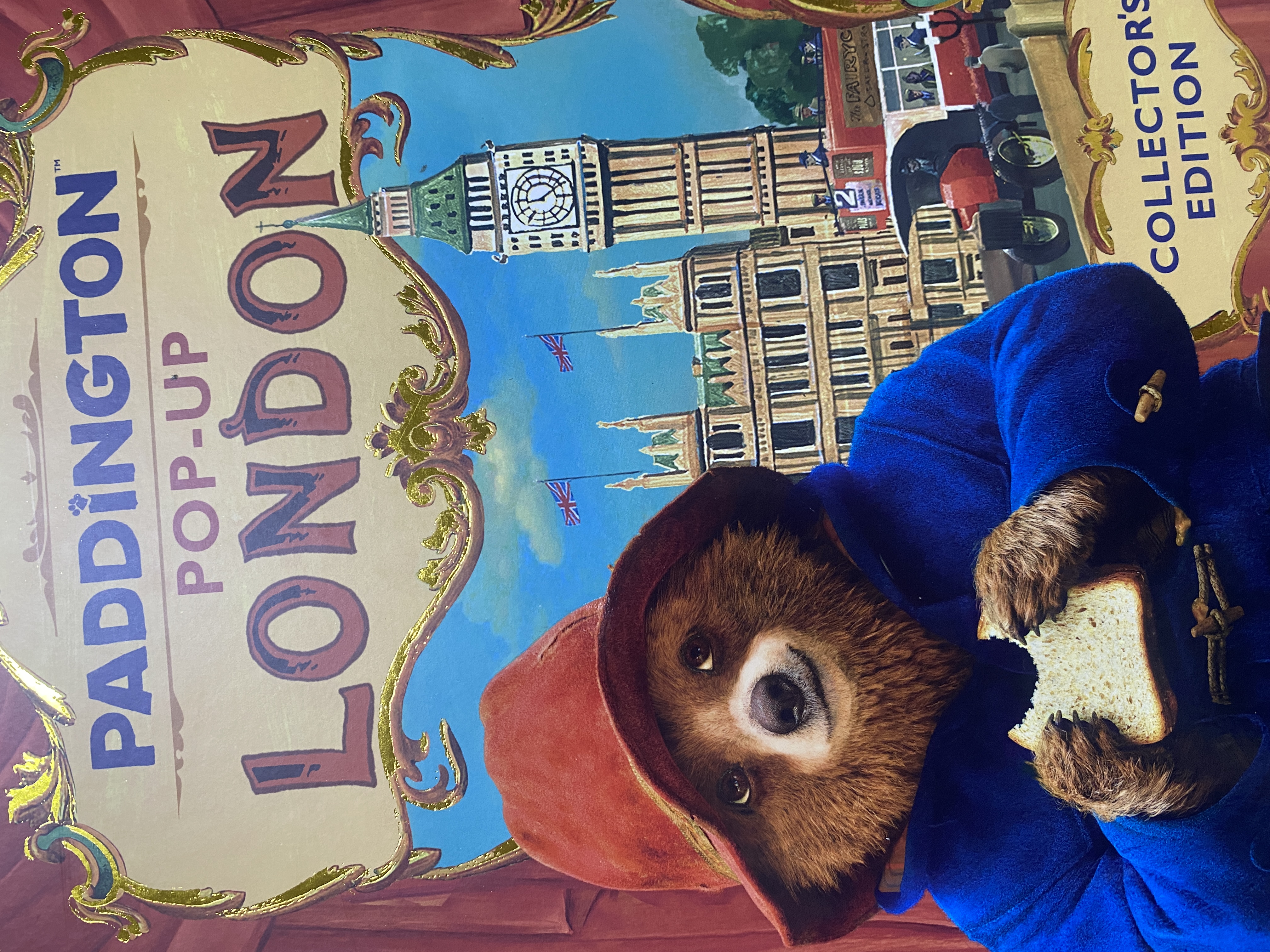 Paddington Pop-Up London コレクターズエディション Paddington Pop Up London (Collectors Edition) – The Forgotten Toy Shop