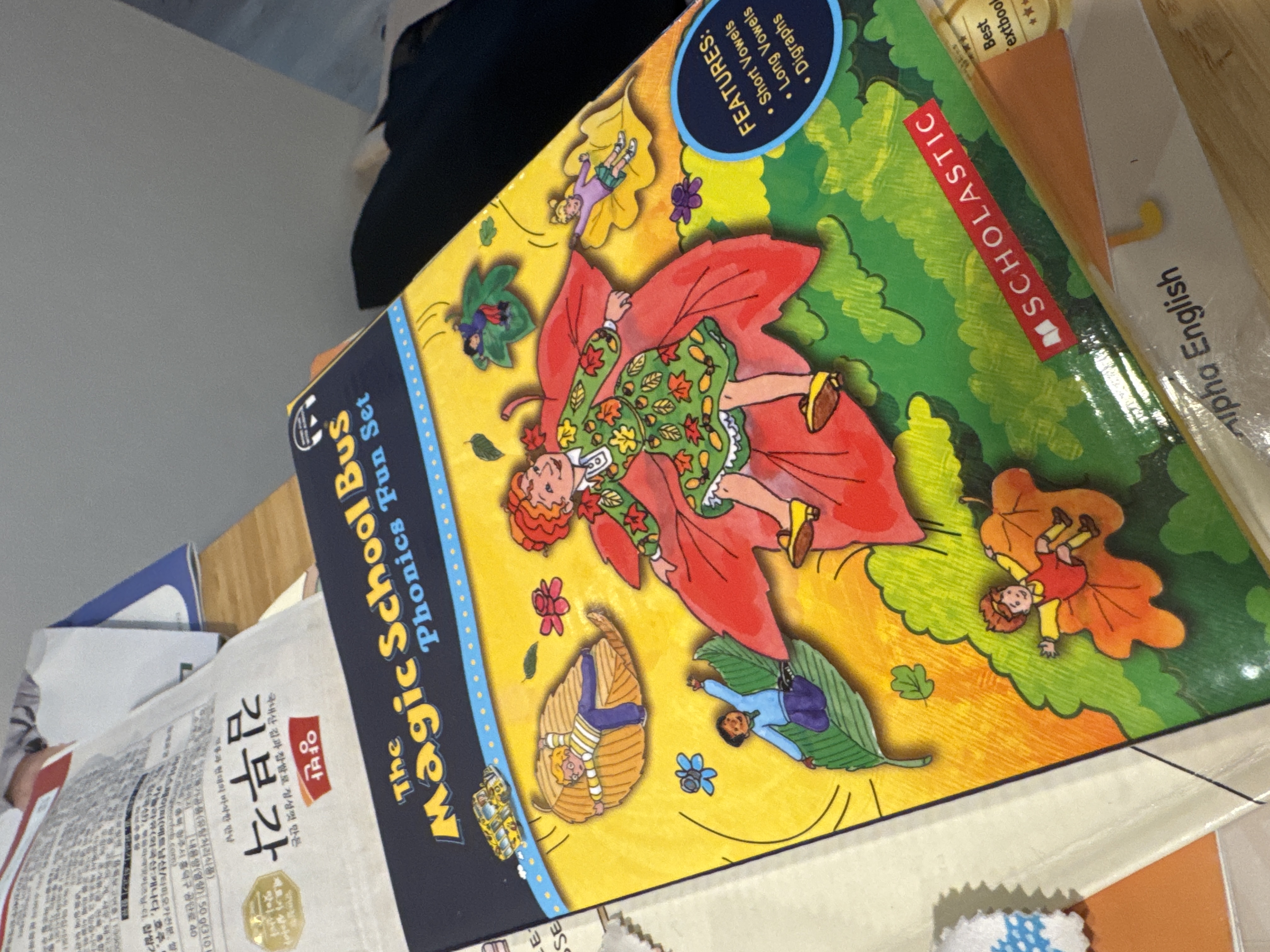洋書 The Magic School Bus Phonics Fun Set Magic School Bus Phonics Fun Collection