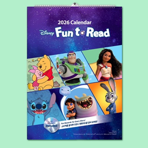 디즈니 펀투리드 캘린더 증정