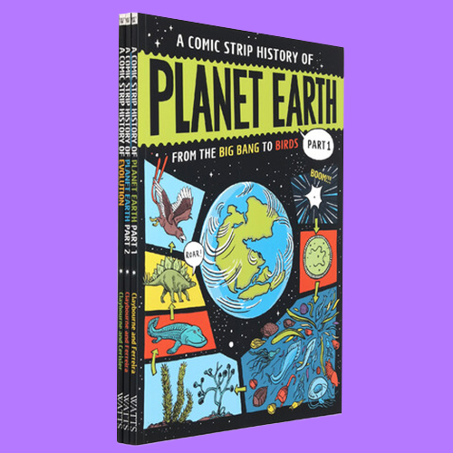 코믹 스트립트 지구의역사