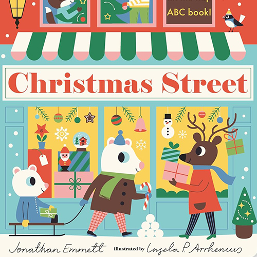 크리스마스 알파벳 스트릿