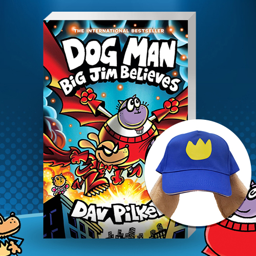 도그맨 신간 모자 증정