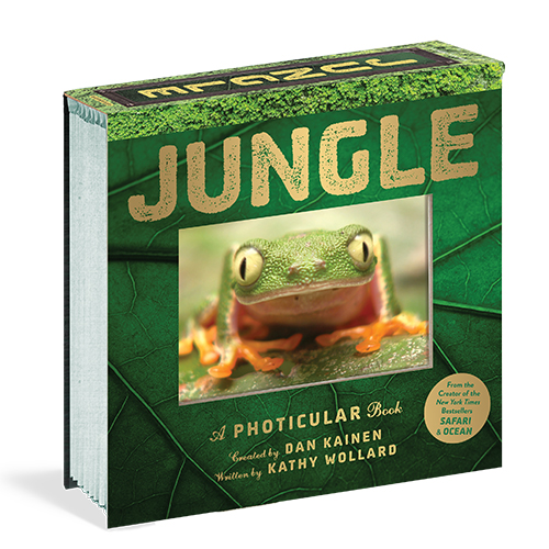 Jungle: A Photicular Book