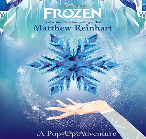 Frozen A Pop-Up Adventure (Matthew Reinhart 팝업북)