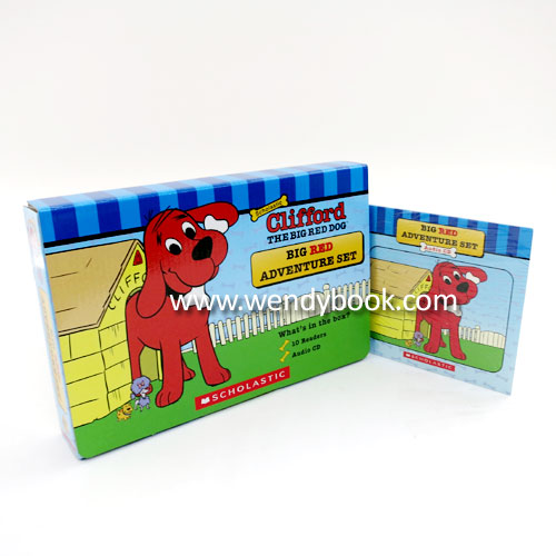 Scholastic Clifford : Big Red Adventure 10books (Paperback 10권 & 10종을 읽어주는 CD 1장)