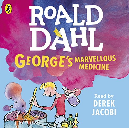 George's Marvellous Medicine 을 읽어주는 Audio CD (2 CDs) 신판 (도서 미포함)