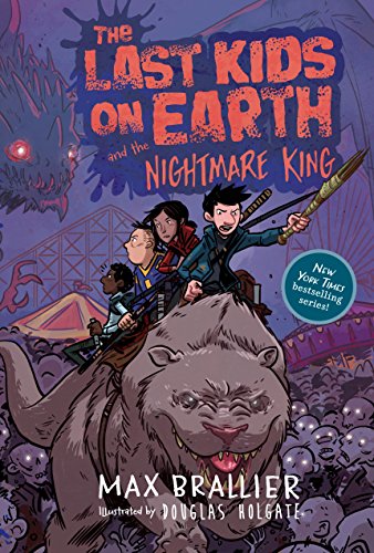 Last Kids on Earth #3: The Last Kids on Earth and the Nightmare King (좀비 챕터북)