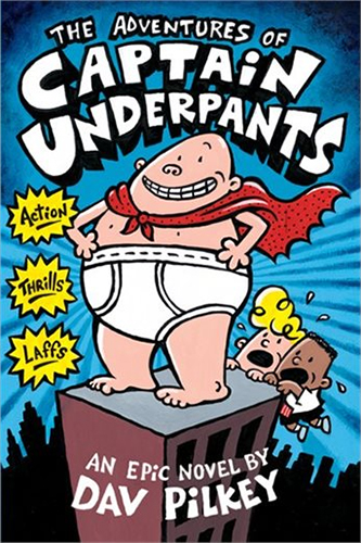 Captain Underpants #1: The Adventures of Captain Underpants
