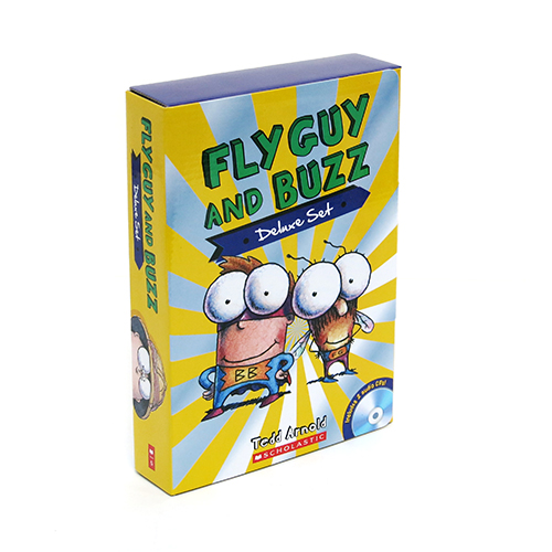 Fly Guy & Buzz Deluxe Set :  페이퍼백 15종 + 오디오 CD  박스 세트