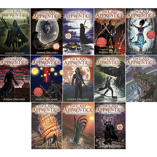 The Last Apprentice 페이퍼백 13종 세트