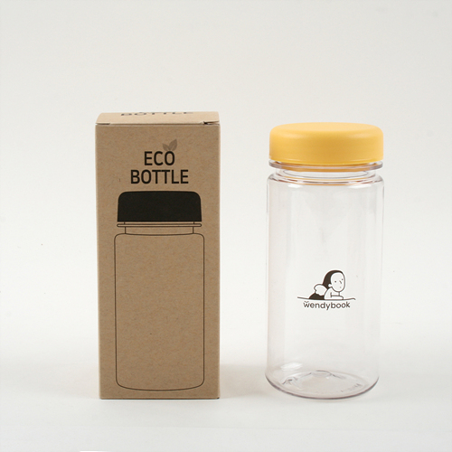 웬디북 에코젠 보틀 350ml (노랑)
