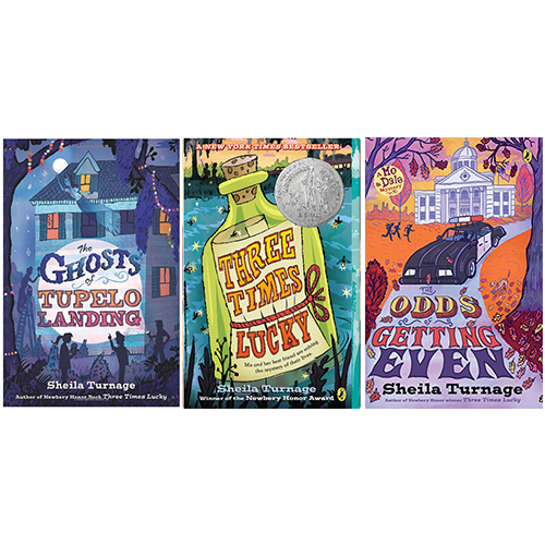 Mo & Dale Mysteries 시리즈 페이퍼백 3종 세트