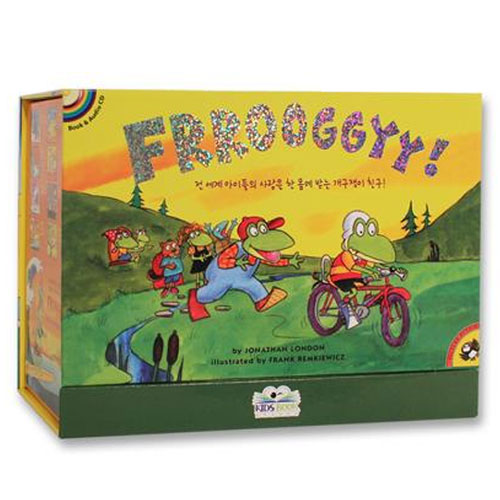Froggy (Book & CD) 18종 세트 (사은품 워크북 18종)