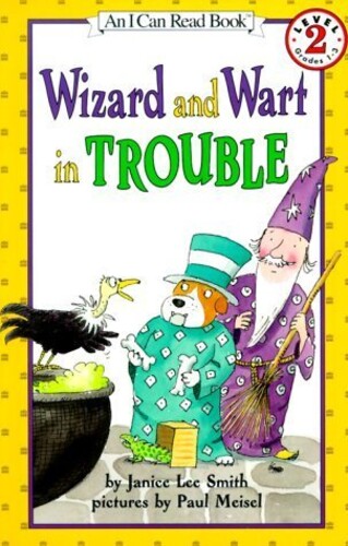 An I Can Read Book 2: Wizard and Wart in Trouble