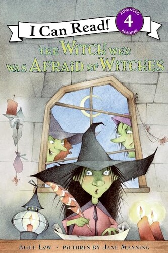 I Can Read Level 4: The Witch Who Was Afraid of Witches