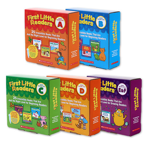 First Little Readers A ~ E,F (Book+CD) 5종 팝펜에디션 (기기 비포함)
