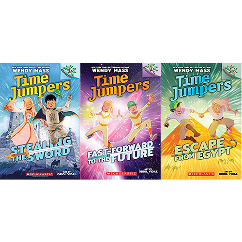 Time Jumpers 시리즈 3종 세트 (A Branches Book)