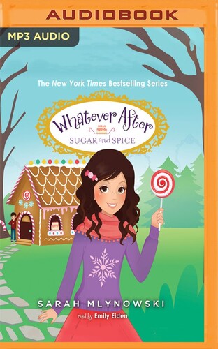 Whatever After #10: Sugar and Spice (MP3 CD) (도서 미포함)