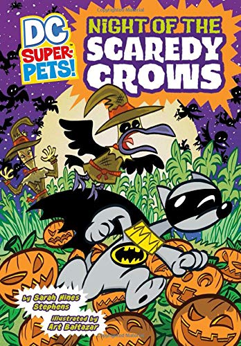 Night of the Scaredy Crows (DC Super-Pets)
