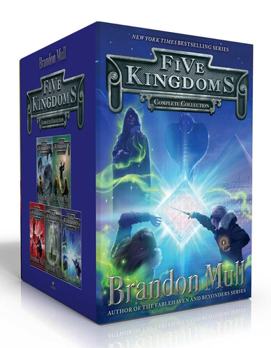 Five Kingdoms Complete Collection 페이퍼백 5종 박스 세트