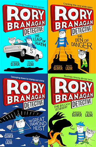Rory Branagan: Detective 시리즈 페이퍼백 4종 세트