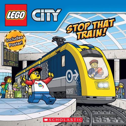 Lego City: Stop That Train!