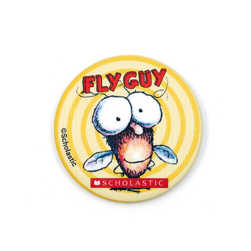 웬디북 - 영어원서 전문서점 Fly Guy (웬디북 X Scholastic 배지) : Yellow