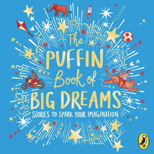 The Puffin Book of Big Dreams 을 읽어주는 Audio CD (도서 미포함)