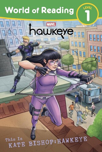 World of Reading Level 1: This is Kate Bishop (Hawkeye)