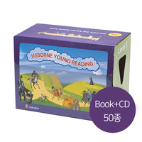 Usborne First Reading 1, 2단계 페이퍼백 40종 Full Set (NEW) - 웬디북