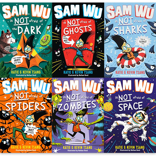 Sam Wu Is NOT Afraid Of ...시리즈 페이퍼백 6종 세트
