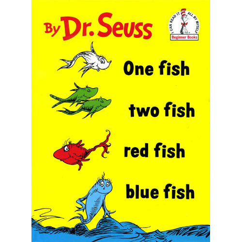 노부영 One Fish Two Fish Red Fish Blue Fish