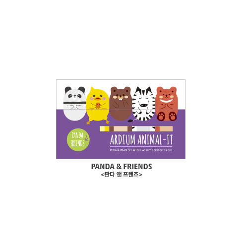 애니멀 잇 : Panda & Friends
