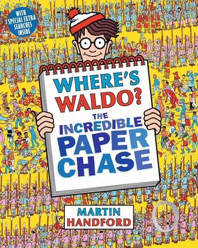 Where's Waldo? The Incredible Paper Chase (Where's Wally)