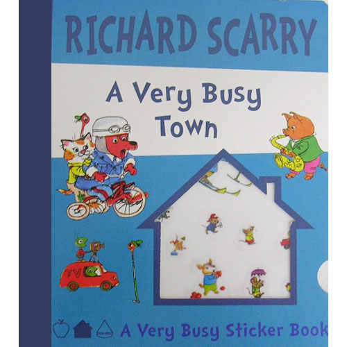 A Very Busy Town (Richard Scarry)