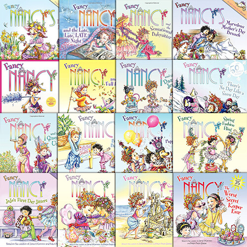 Fancy Nancy 픽쳐북 16종 세트