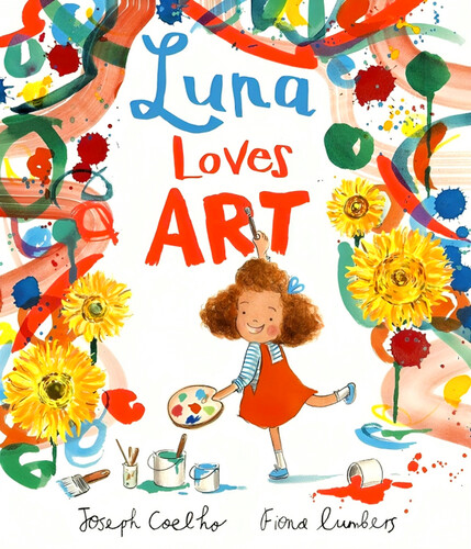 Luna Loves ART