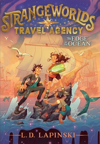 Strangeworlds Travel Agency #2 : The Edge of the Ocean