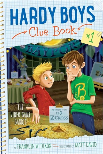 Hardy Boys Clue Book #1: The Video Game Bandit