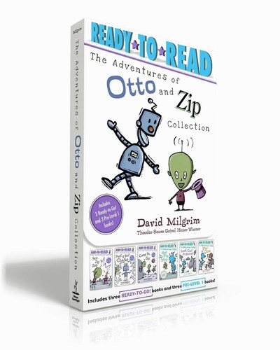 Ready-To-Read: The Adventures of Otto and Zip 시리즈 페이퍼백 6종 박스 세트 (Ready-To-Go~Pre-Level 1)