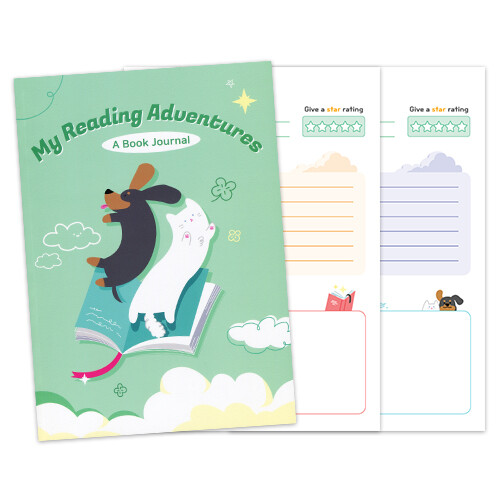 My Reading Adventure (A Book Journal)
