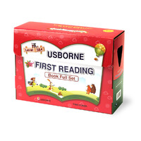 USBORNE❗️FIRST/YOUNG READING＋おまけ付き 全91冊 Usborne First Reading 1, 2단계 페이퍼백 40종 Full Set (NEW) - 웬디북