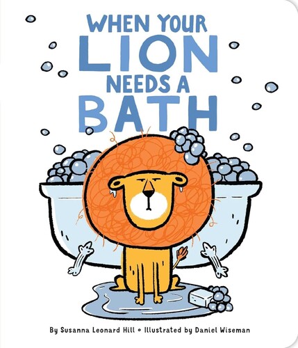 When Your Lion Needs a Bath