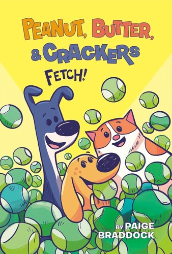 Peanut, Butter, & Crackers #2: Fetch!