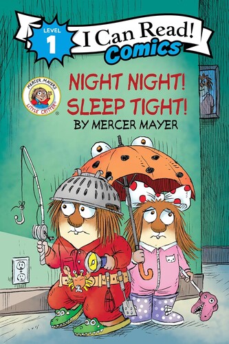 I Can Read Comics Level 1: Night Night! Sleep Tight! (Little Critter)