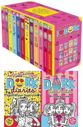 Dork Diaries 시리즈 페이퍼백 14종 세트