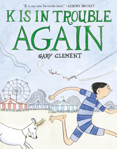K Is in Trouble Again: A Graphic Novel