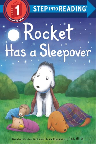 Step into Reading Step 1: Rocket Has a Sleepover